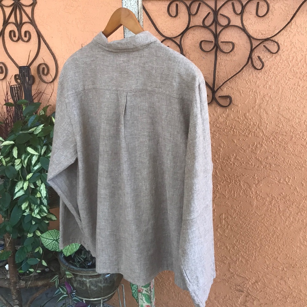 Linen jacket - Picture 2 of 6